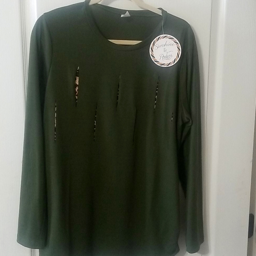 Long sleeve shirt